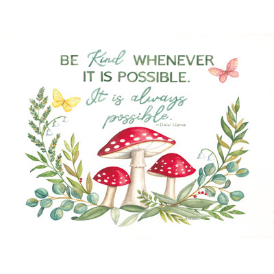 " Always Possible Kindness "
