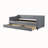 Luxurious Tufted Sofa Bed With Drawers For Optimal Comfort And Storage-500249399-500249398