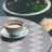 Gracie Oaks Damask Fitted Round Tablecloth Dimgray