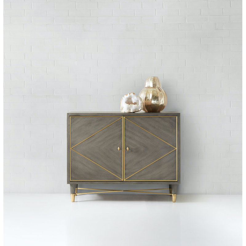 Melange Breck Chest