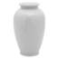 14" Bright Yellow Tung Chi Vase-1066095794