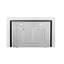 Hotte murale convertible 36 pouces 450 CFM en acier inoxydable