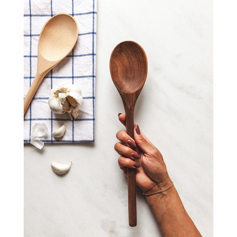 Essential Kitchen Utensils - Walnut