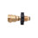 Adaptateur de réservoir de propane Flame King POL to QC1 convertit l'ancien au nouveau raccordement, laiton