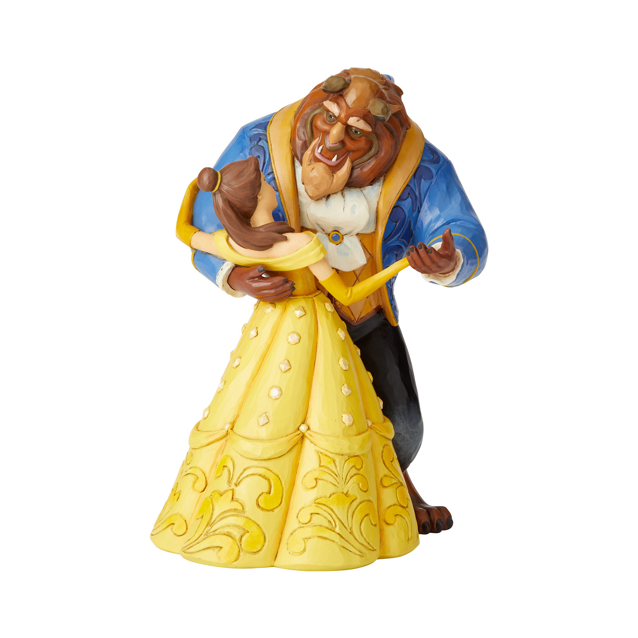 Enchanted Christmas - Beauty Beast Snowman Figurine - Disney Traditions by  Jim Shore - New