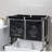 Laundry Hamper 2 Tier Laundry Sorter With 4 Removable Bags For Organizing Clothes, Laundry, Lights, Darks