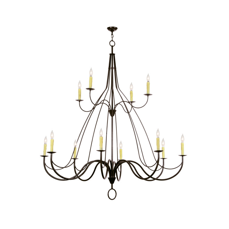 Romilly 12 - Light Chandelier