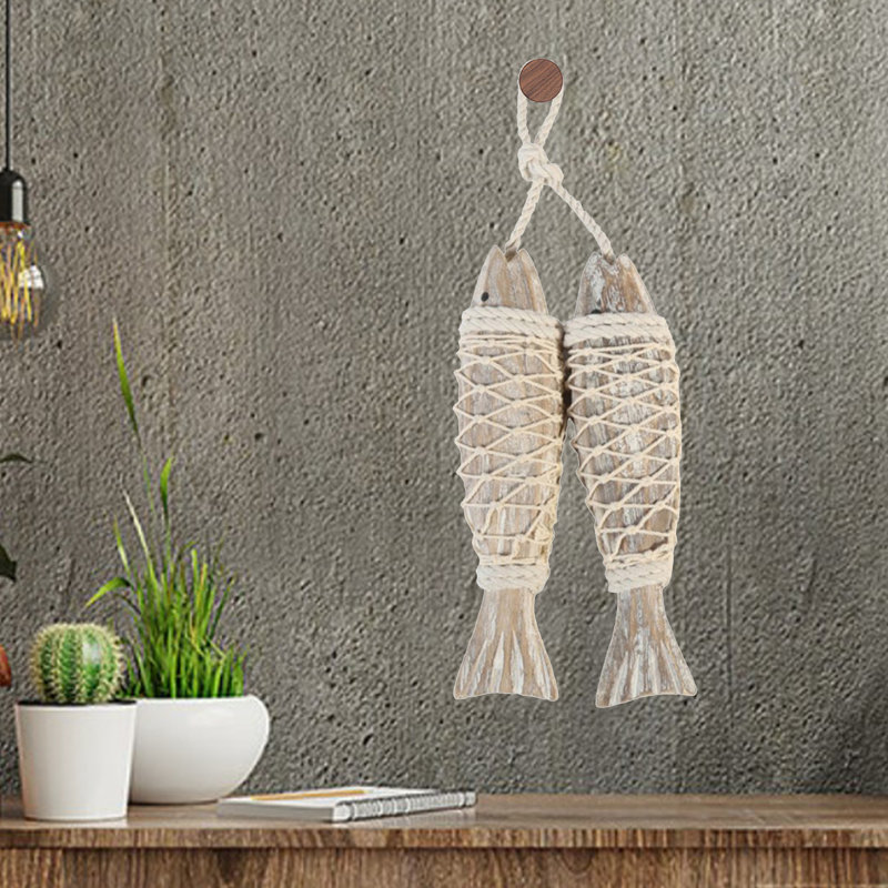 Sculpture de poisson antique Thangool