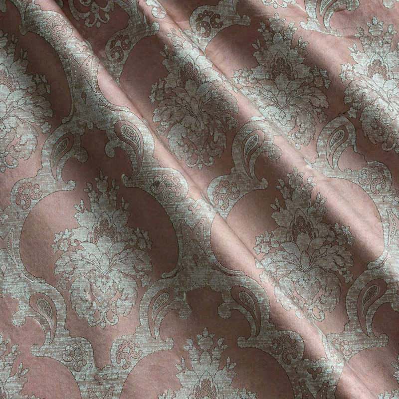 Textured Faux Silk | Katherine Fabric_KATHERINE, Blush