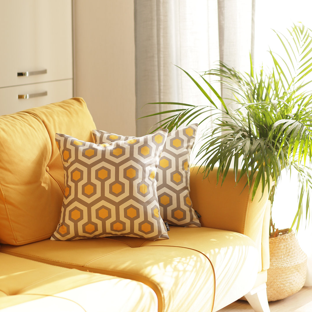  Albion Circuit Square Throw Pillow Cover (Set of 2) Apolena