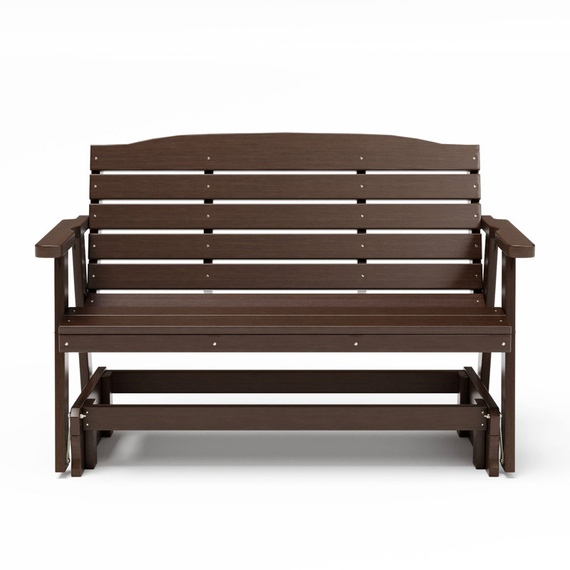  Fauteuil oscillant 4 pi Amish Made Classic, Grain de bois de noyer brésilien
