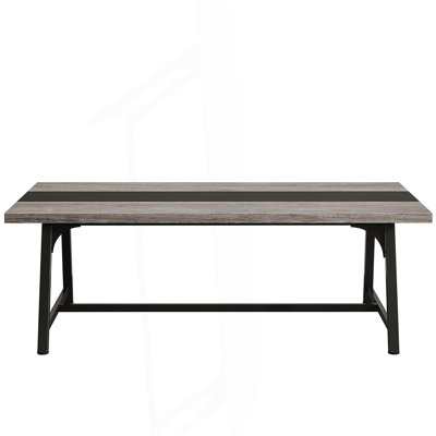 Modern Rectangular Conference Table for 6-8 People