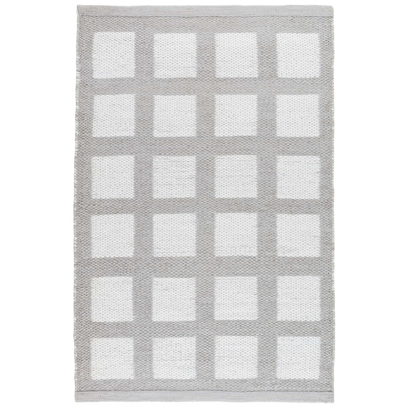 Tapis intérieur / extérieur gris Paver, Tapis de couloir de 2 pi 6 po x 8 pi