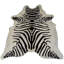 Designer Cowhide Animal Print Area Rug