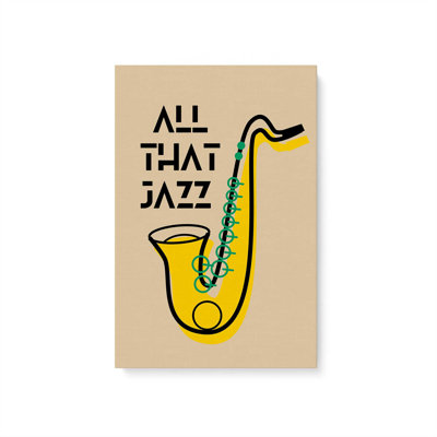 Toile tendue All That Jazz