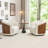 Delwood Vegan Leather Modern & Comfort Swivel Barrel Chair (Set Of 2)-1890958893