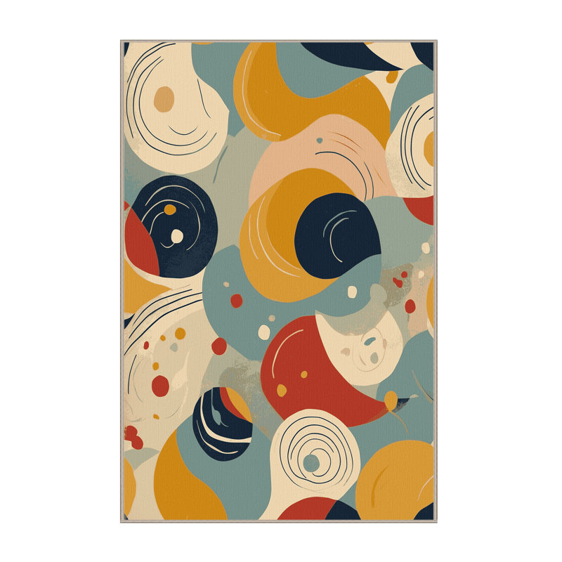 Tapis spirité, Rectangle 8 pi x 10 pi