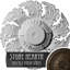 Médaillon de plafond Needham H 14,625 po x l 14,625 po x P 2,25 po-27784531