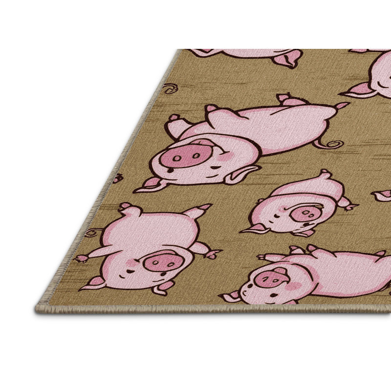 Tapis lavable pour porcs, Tapis de couloir 2 pi x 4 pi