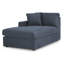 Canapé modulaire 6 pièces avec système audio et méridienne Braintree-111569895