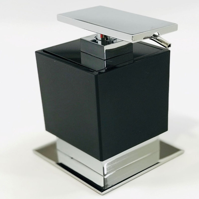 Distributeur de savon One, Noir