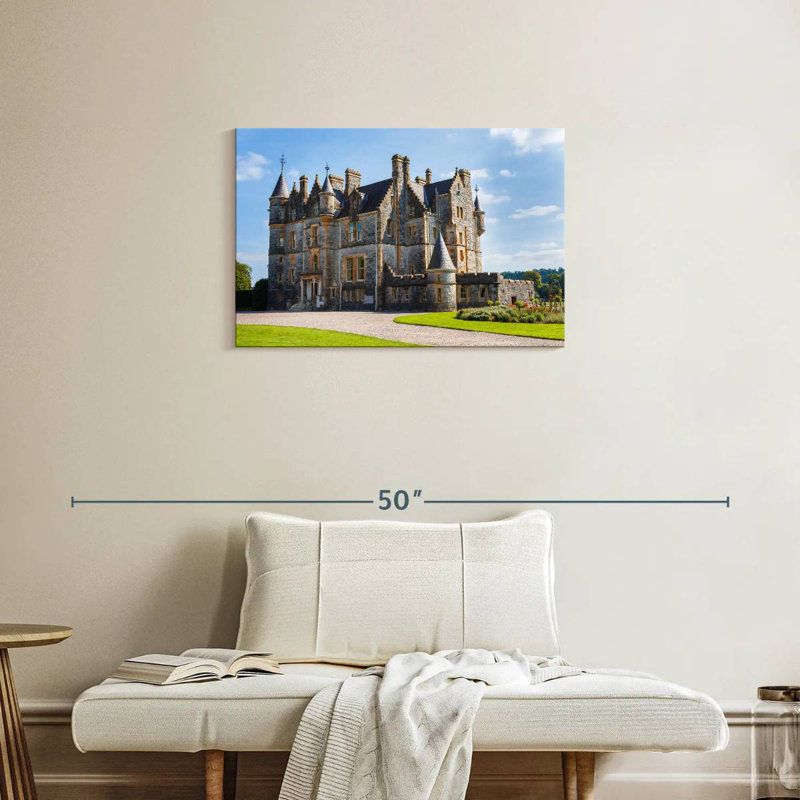 Château de Nicci Blarney, H 20 po x l 30 po