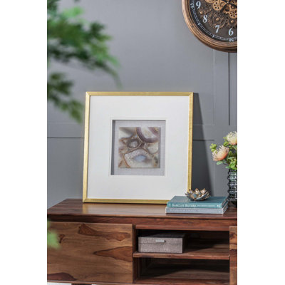 Remi Agate Shadow Box, art mural