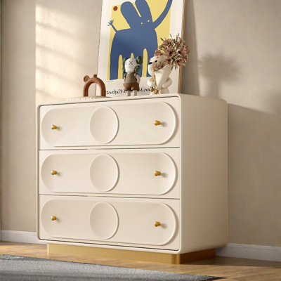Modern Minimalist Wooden Accent Chest