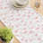 Fabric Textile Products, Inc. Table Runner, 100% Cotton, 16X108", Blooming Cherry Blossom