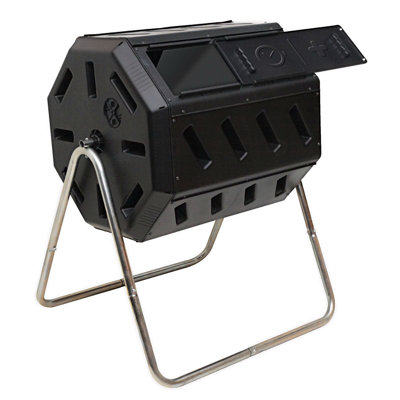 Composteur culbuteur 37 gallons
