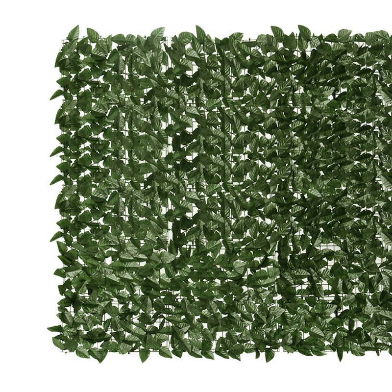 Brittneyann Balcony Screen, 150cm H x 200cm W, Dark Green