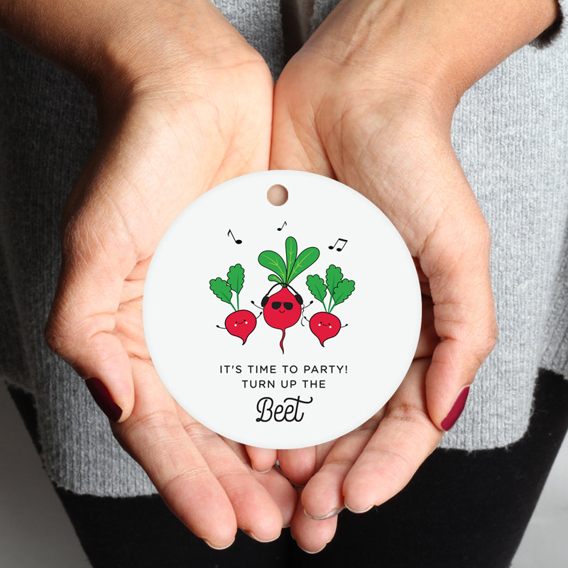 Boules de Noël drôles d’accoudoirs