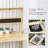 Isidoros Fir Wood Potting Bench