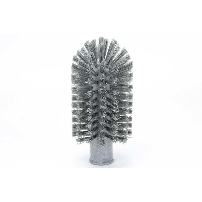 Brosses de nettoyage de valve, H 5,70 po x L 5,70 po x l 2 po, gris