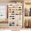 Armoire à chaussures haute, étagère à chaussures en bois 10 niveaux-1665700433