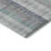 Premium Machine Washable Prisco Silver Rug
