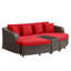 Canapé modulaire d'extérieur Modway Monterey-958411653