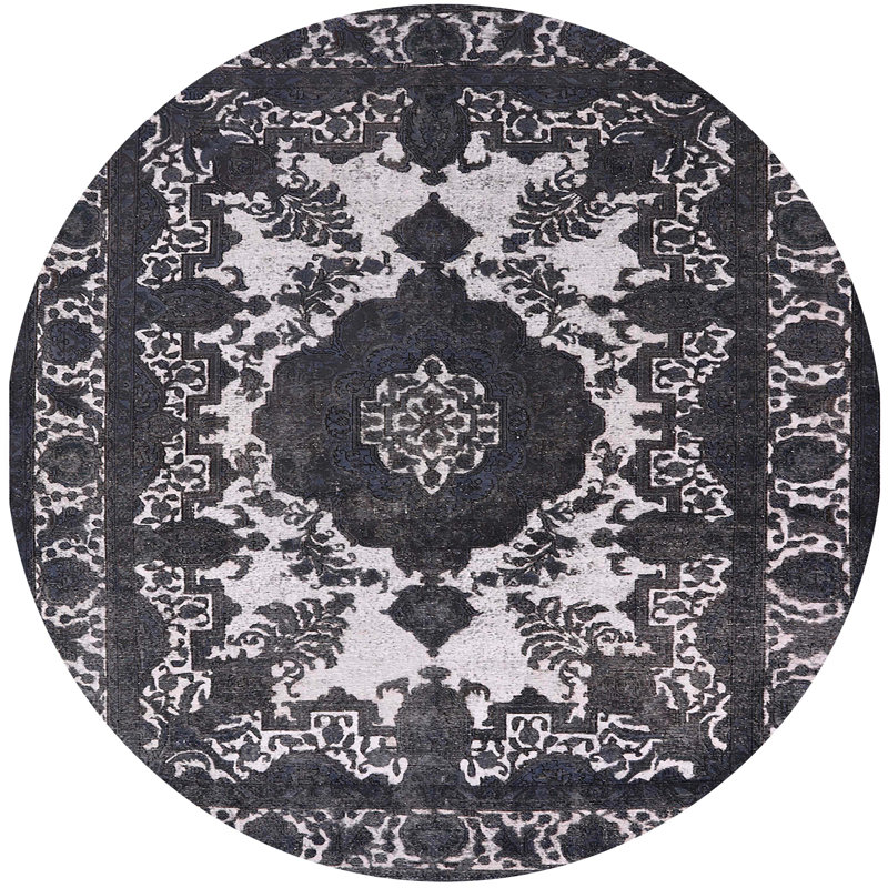Oriental Indoor Rug, Round 7'