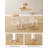Bar Table And Chairs Set-974405250
