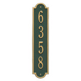 Richmond 1-Line Wall Address Plaque