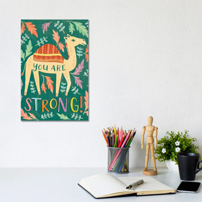 Baby Rainbow Paradise V 1 Piece Wrapped Canvas Wall Art