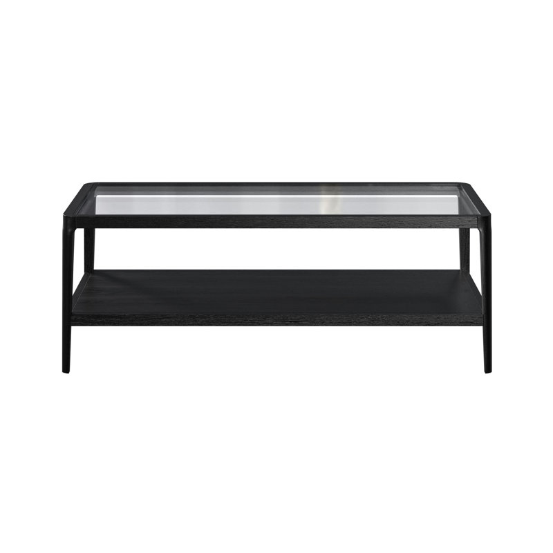 Kussai Coffee Table with Storage