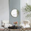 Miroir rond 24 po x 28 po