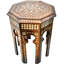 Solid Wood End Table