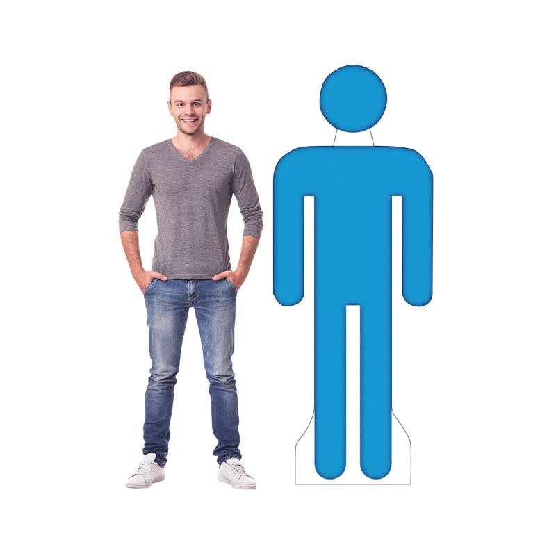 73'' Cardboard Standup