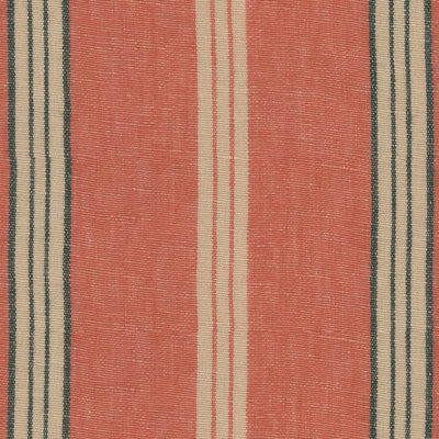 OREGON STRIPES Washed Blue Linen