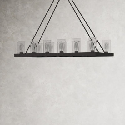 Clemons 12 - Light Outdoor Chandelier