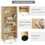 Ruithero 131 cm H x 60.3 cm W Standard Bookcase