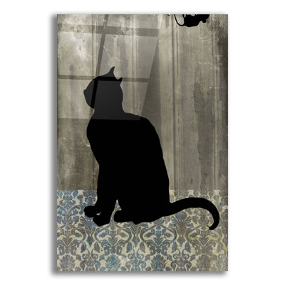 Mouse Hunt 2' by Alicia Ludwig Acrylic Glass Wall Art