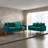 70" Velvet Square Arm Sofa-1384209595-1398485828